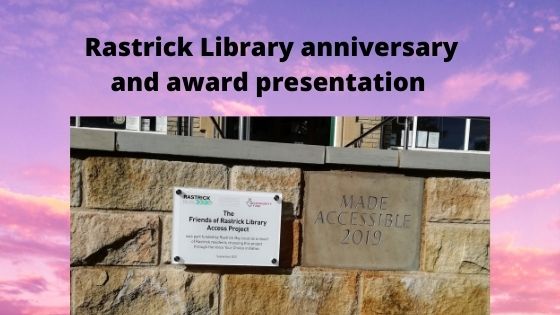 An award for Rastrick Library – celebration time!