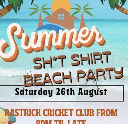 Summer fun at Rastrick Cricket Club