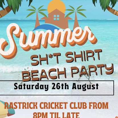 Summer fun at Rastrick Cricket Club